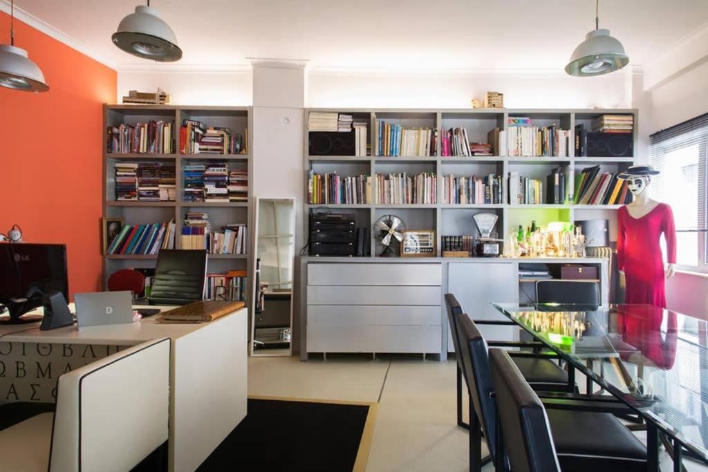 Athens Designer'S Loft Downtown Lägenhet Exteriör bild
