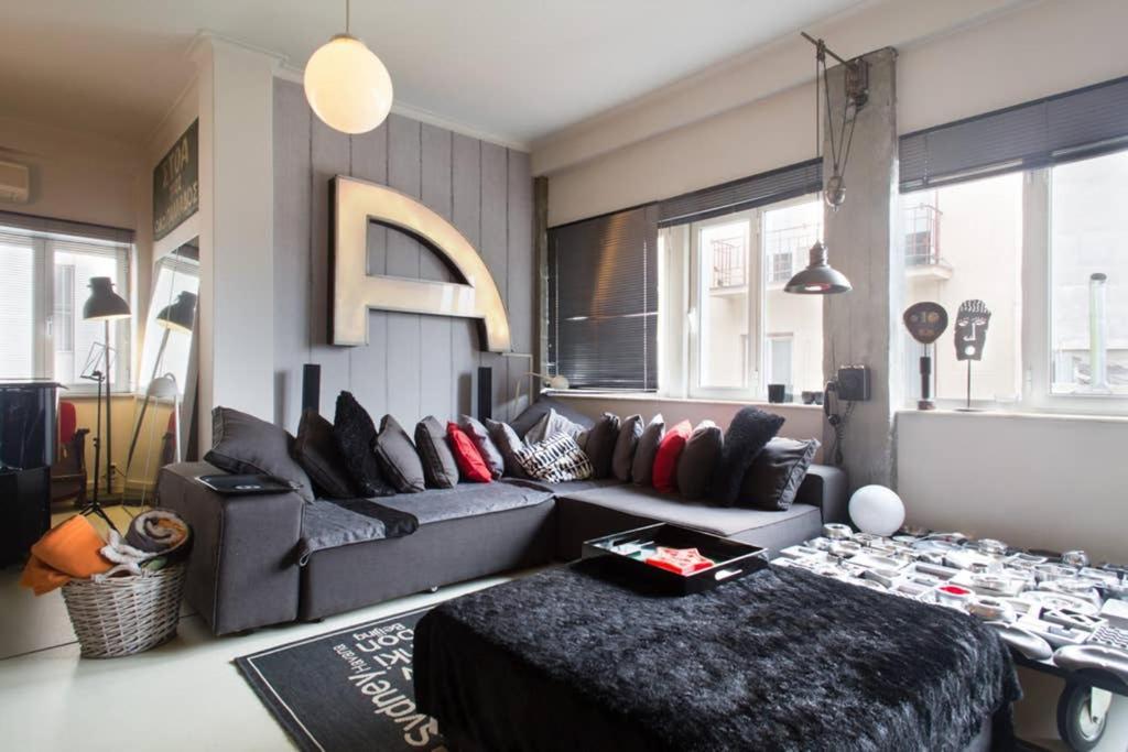 Athens Designer'S Loft Downtown Lägenhet Exteriör bild