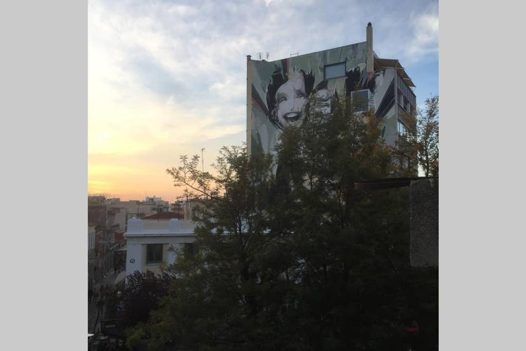 Athens Designer'S Loft Downtown Lägenhet Exteriör bild
