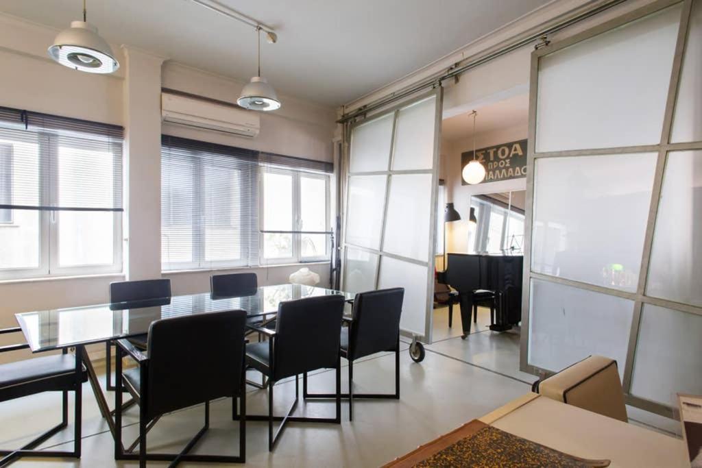 Athens Designer'S Loft Downtown Lägenhet Exteriör bild