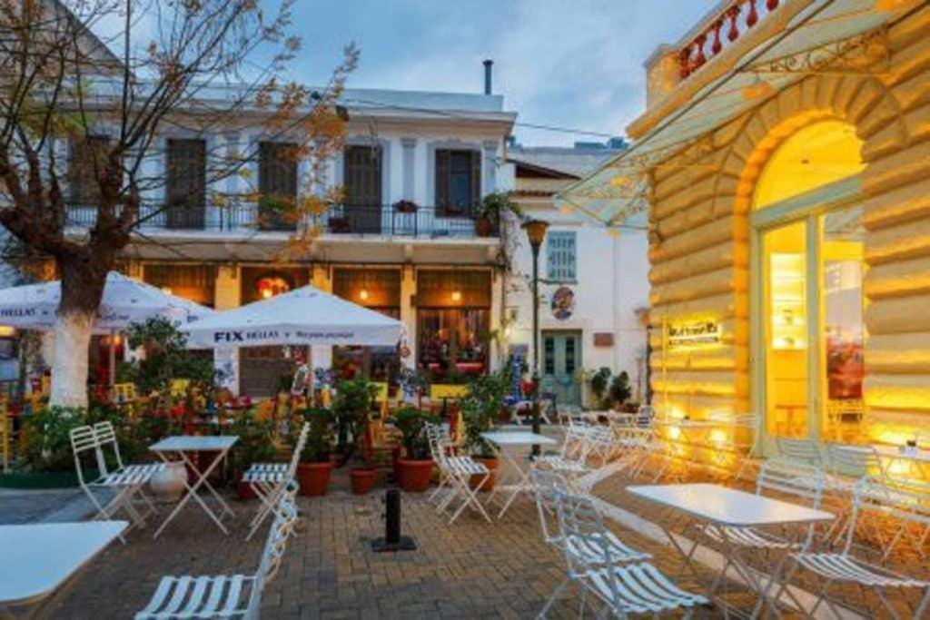 Athens Designer'S Loft Downtown Lägenhet Exteriör bild