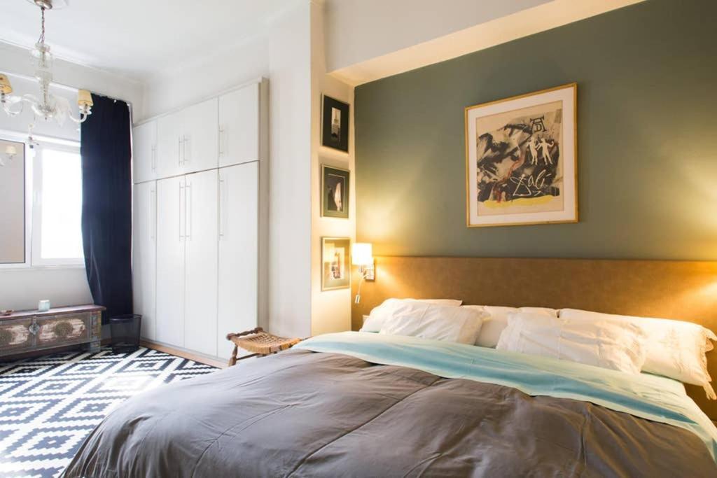 Athens Designer'S Loft Downtown Lägenhet Exteriör bild