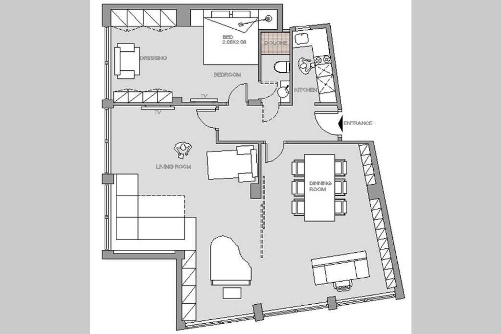Athens Designer'S Loft Downtown Lägenhet Exteriör bild