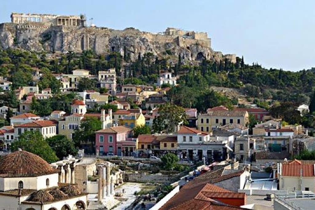 Athens Designer'S Loft Downtown Lägenhet Exteriör bild