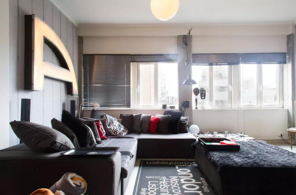 Athens Designer'S Loft Downtown Lägenhet Exteriör bild