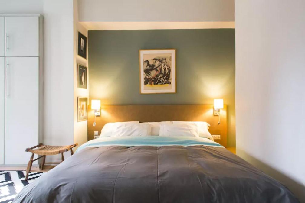Athens Designer'S Loft Downtown Lägenhet Exteriör bild