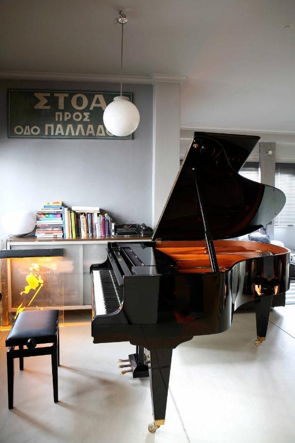 Athens Designer'S Loft Downtown Lägenhet Exteriör bild
