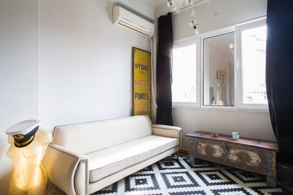 Athens Designer'S Loft Downtown Lägenhet Exteriör bild