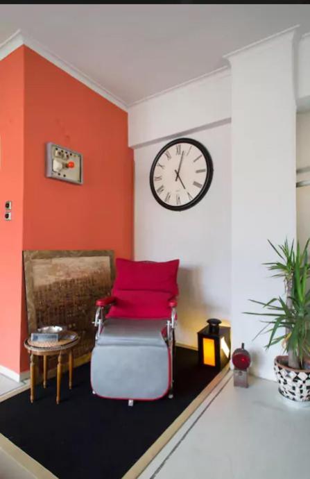 Athens Designer'S Loft Downtown Lägenhet Exteriör bild