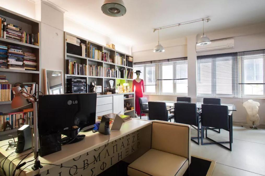 Athens Designer'S Loft Downtown Lägenhet Exteriör bild